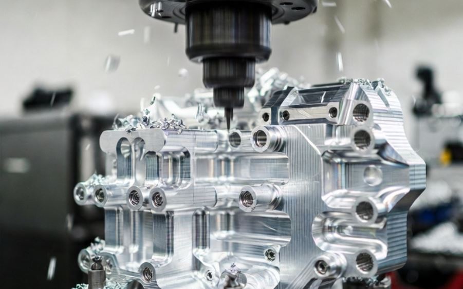 Production Execution — CNC machining